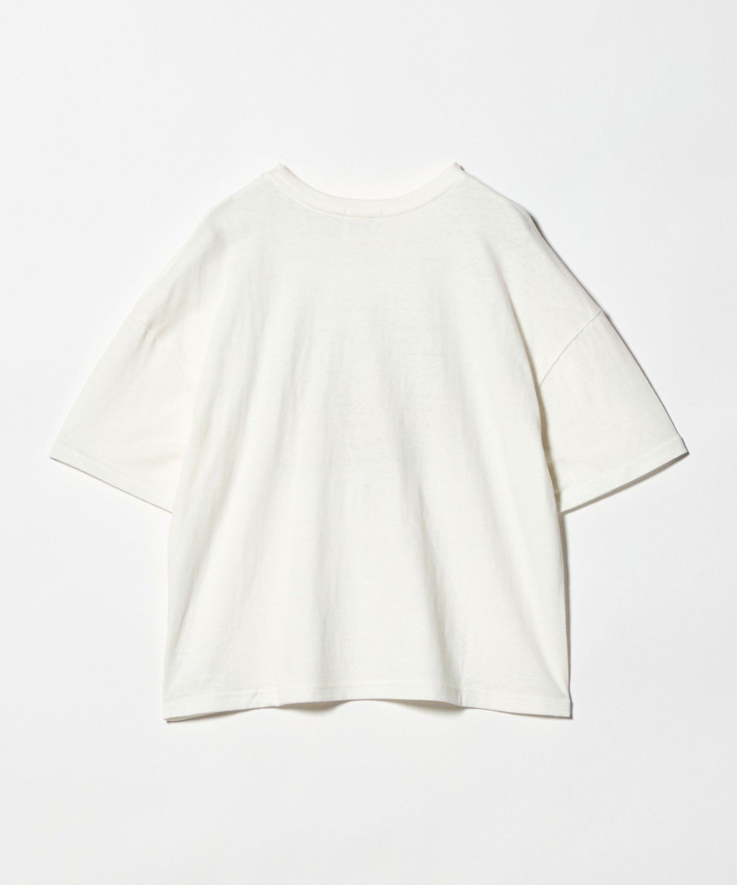 ＜ST.JOHNS 3RD CLUB＞PEANUTS プリントTシャツ 1＜ Select by EMMEL REFINES ＞ ユナイテッドアローズ グリーンレーベルリラクシング トップス カットソー・Tシャツ ホワイト