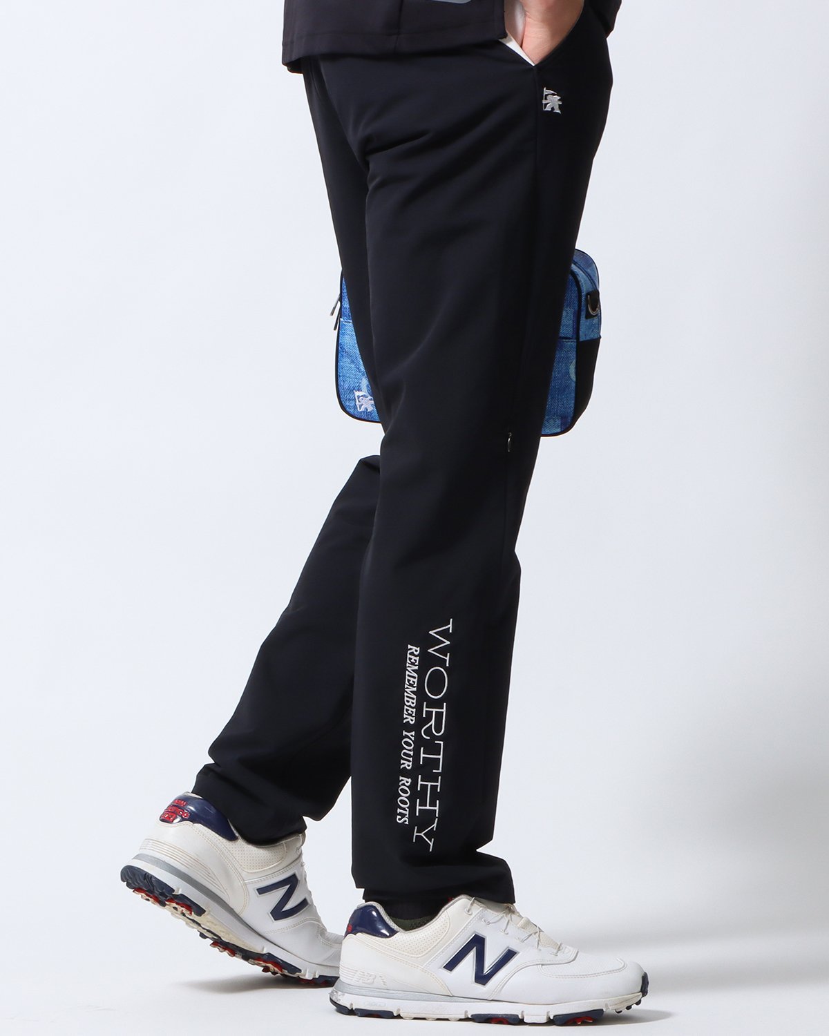 【GOTCHA GOLF ガッチャゴルフ】 抗菌防臭 接触冷感 ヨーク 切替 パンツ ガッチャ パンツ その他のパンツ カーキグリーン ブラック