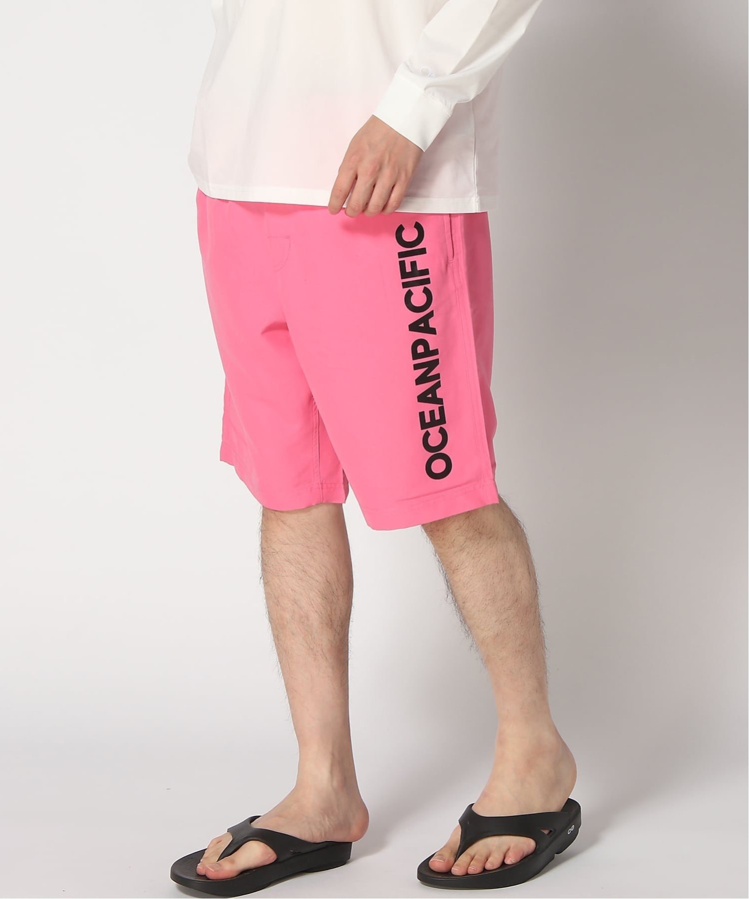 Ocean Pacific Ocean Pacific/(M)マイクロトランクス オーシャンパシフィック パンツ その他のパンツ ピンク ブラック ブルー ホワイト