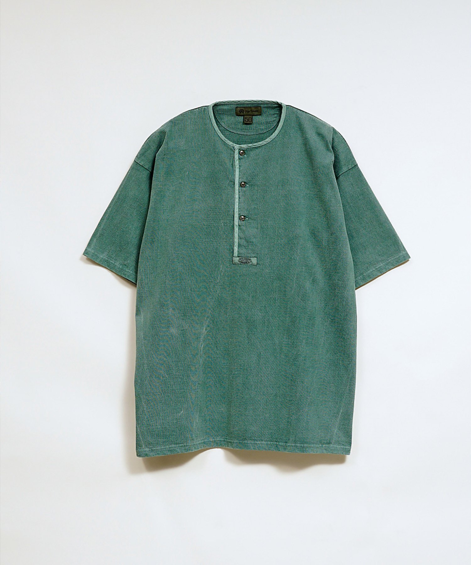 楽天市場】nigel cabourn ヘンリーネックの通販
