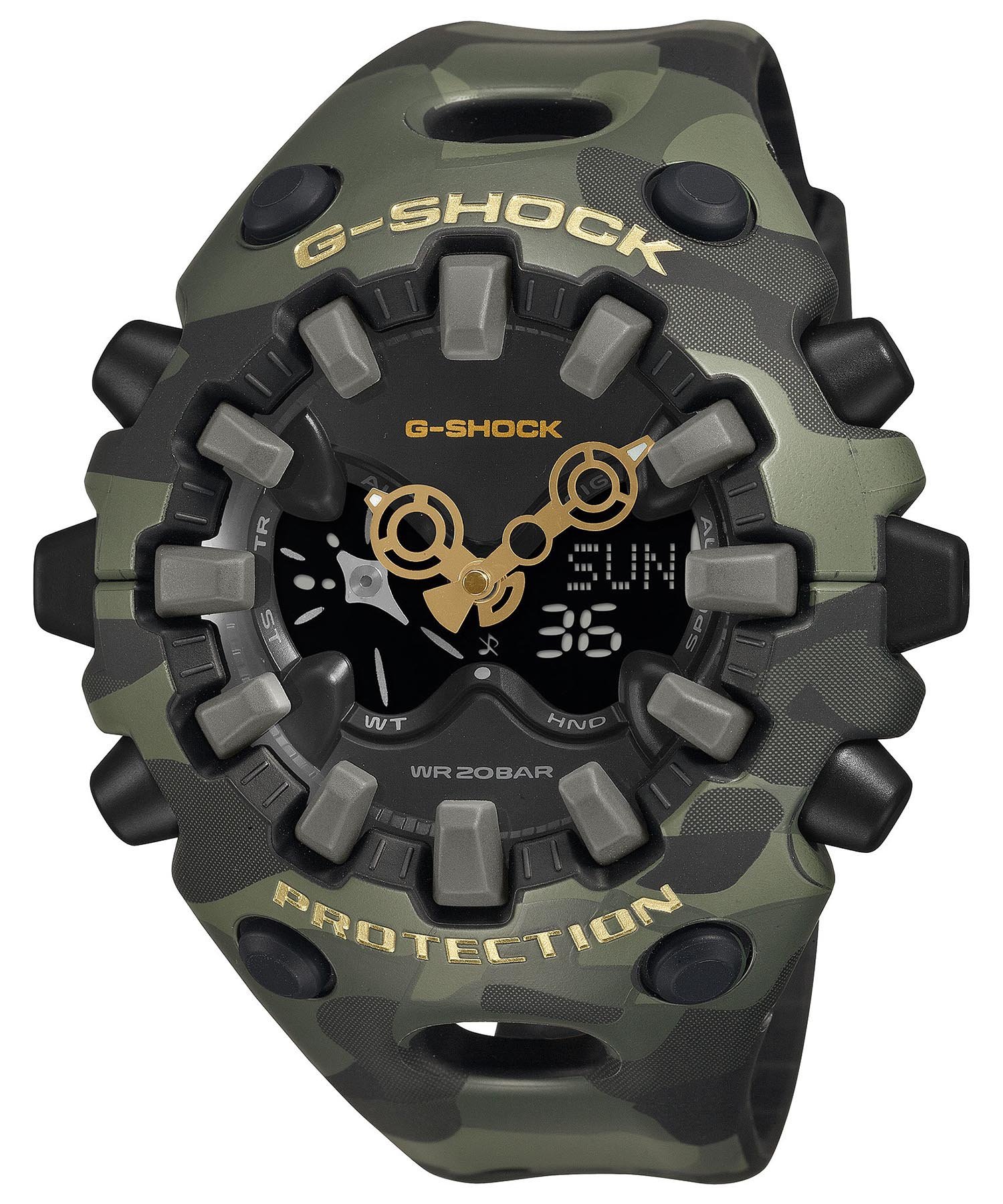 G-SHOCK G-SHOCK / GA-V01CMG-3AJF ブリッジ アクセサリー・腕時計 腕時計【送料無料】