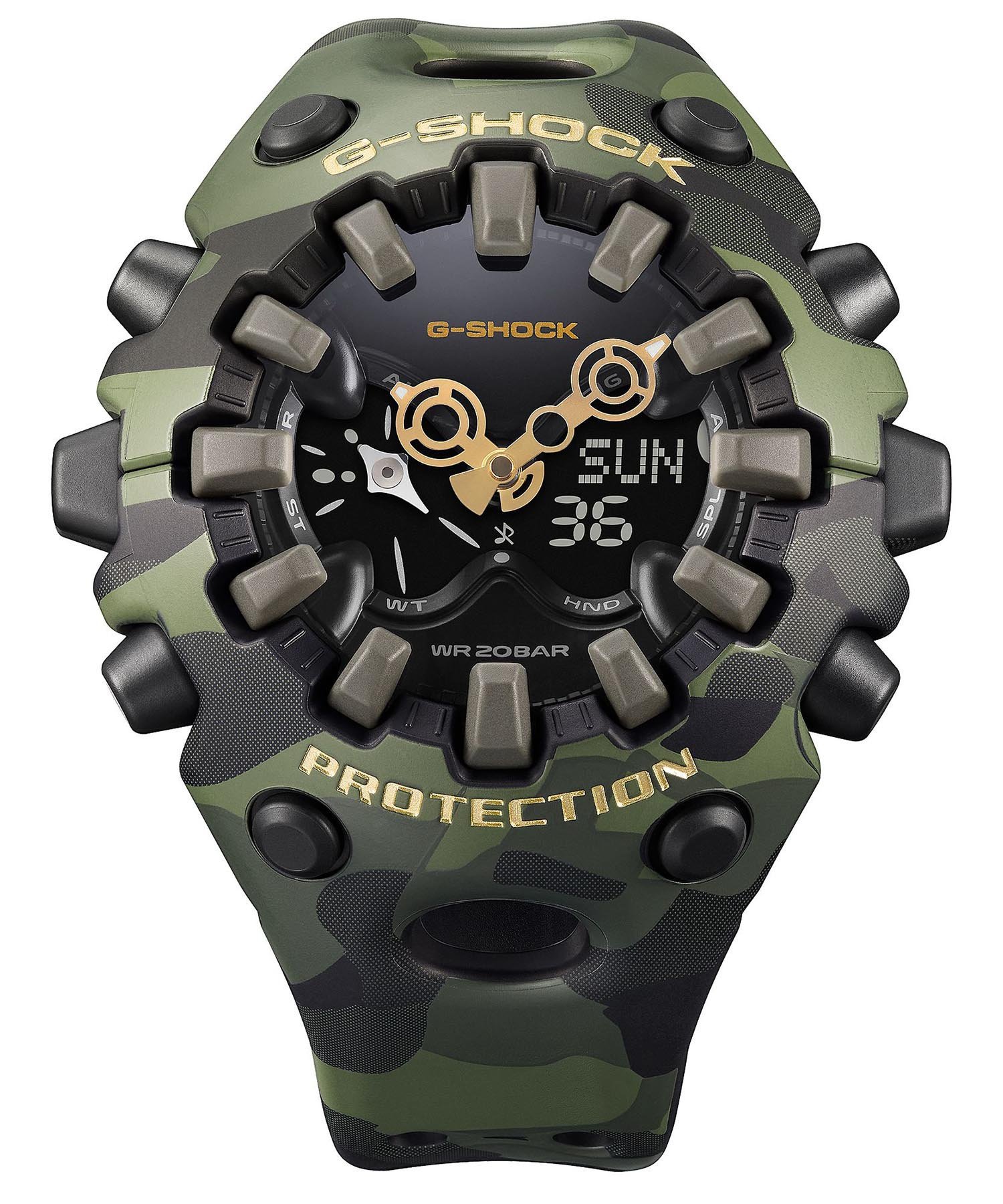G-SHOCK / GA-V01CMG-3AJF ブリッジ アクセサリー・腕時計 腕時計