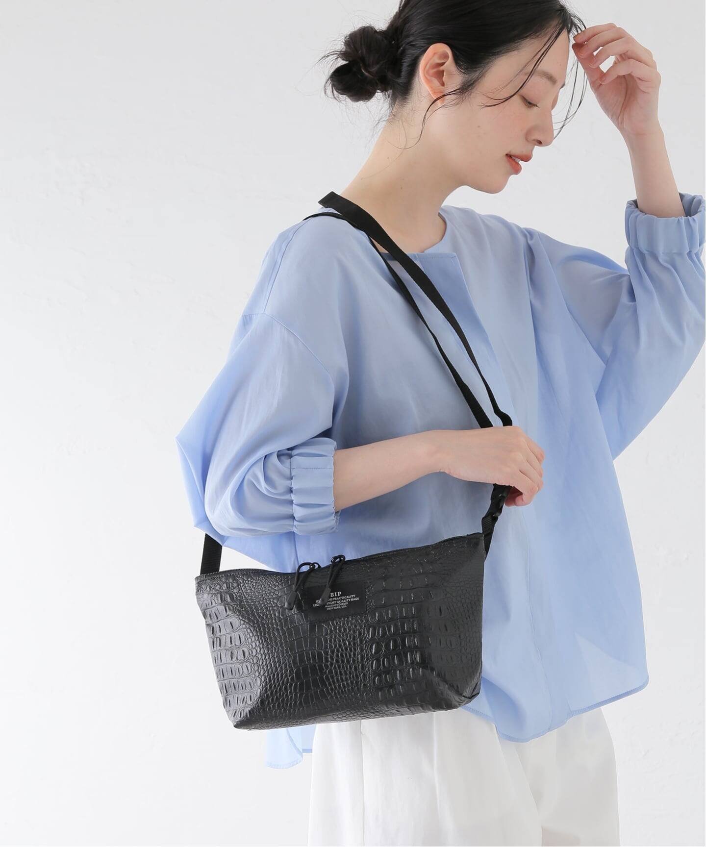 JOURNAL STANDARD L'ESSAGE Fannypack Crossbody:ショルダーバッグ ジャーナルスタンダード レサージュ バッグ ショルダーバッグ ブラック