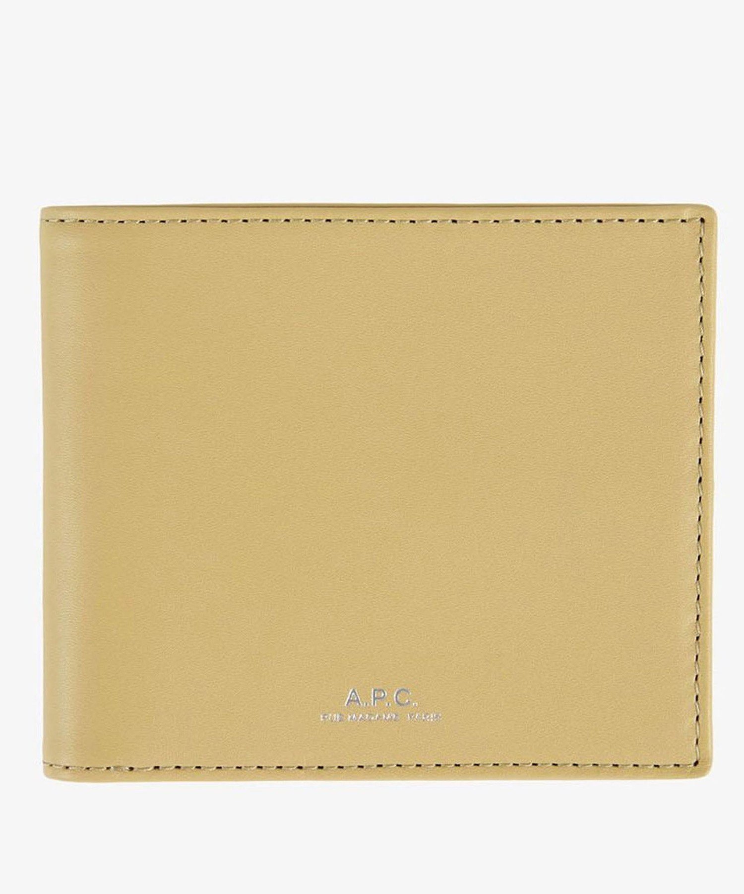 A.P.C. Aly ウォレット アー・ぺー・セー 財布・ポーチ・ケース 名刺入れ・カードケース ベージュ【送料無料】