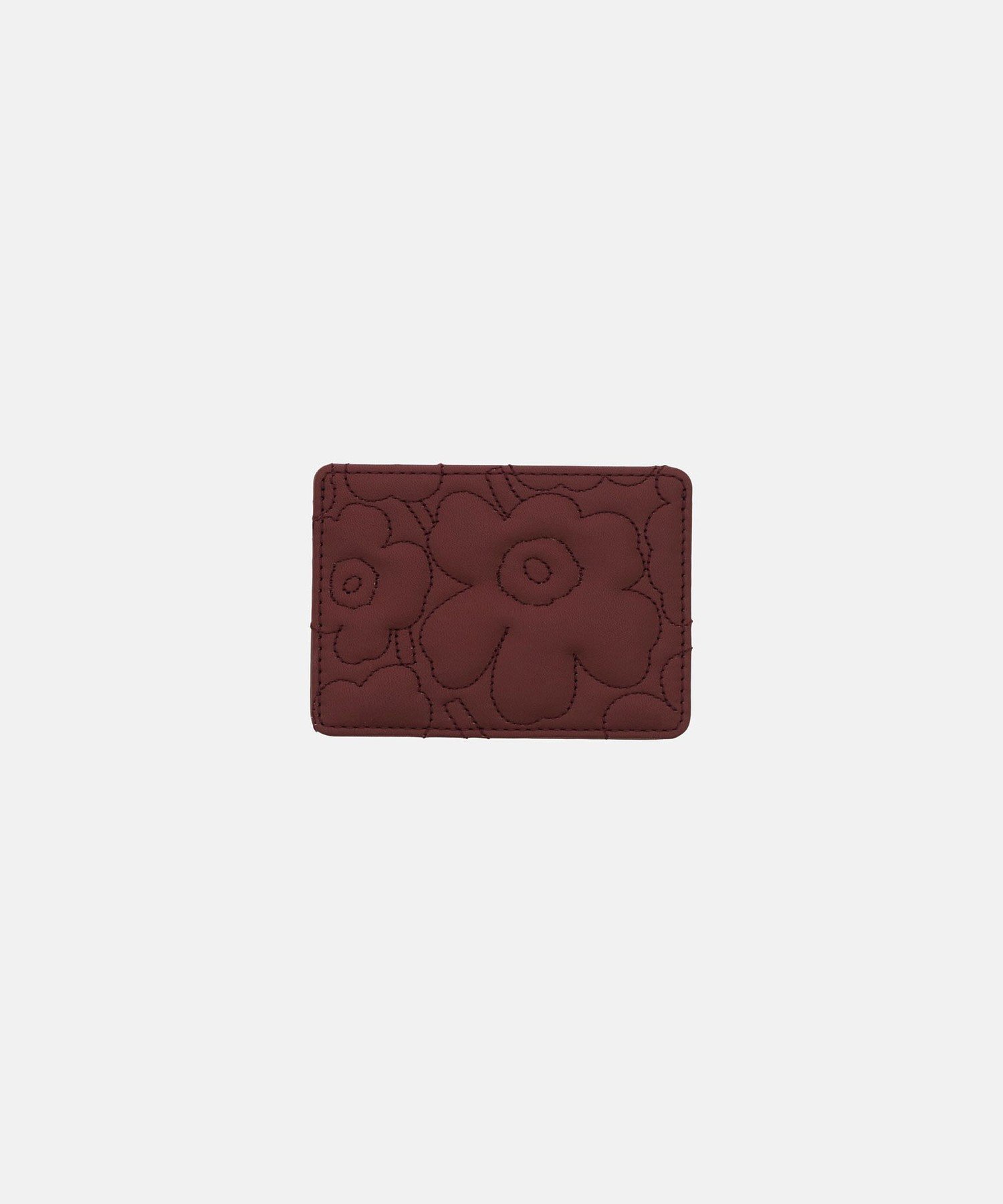 Card Holder Unikko マリメッコ 福袋・ギフト・その他 その他 ブラウン イエロー