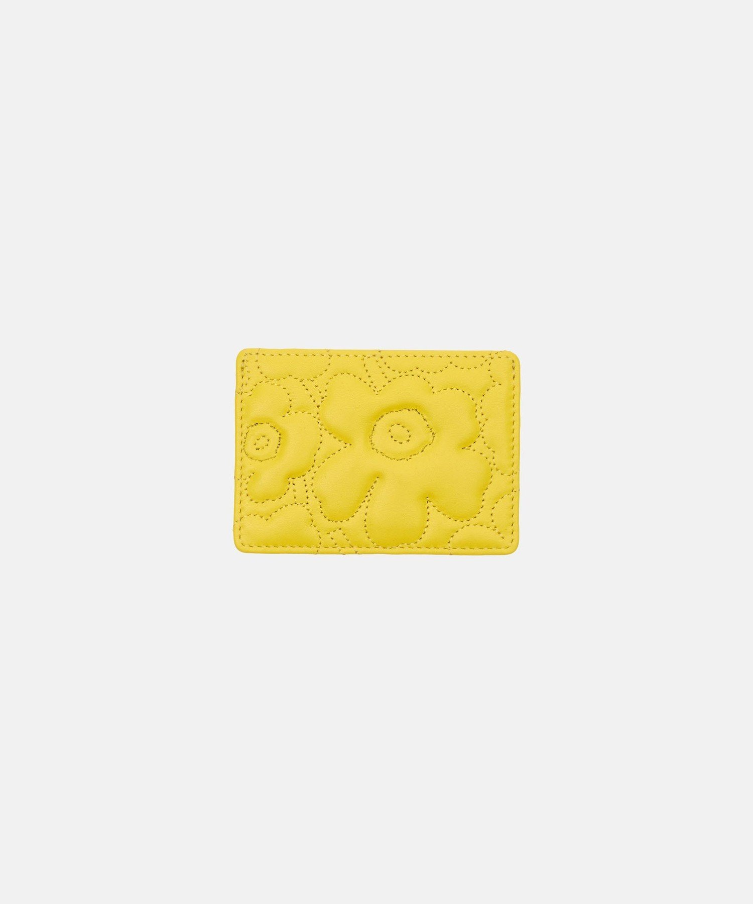Card Holder Unikko マリメッコ 福袋・ギフト・その他 その他 ブラウン イエロー