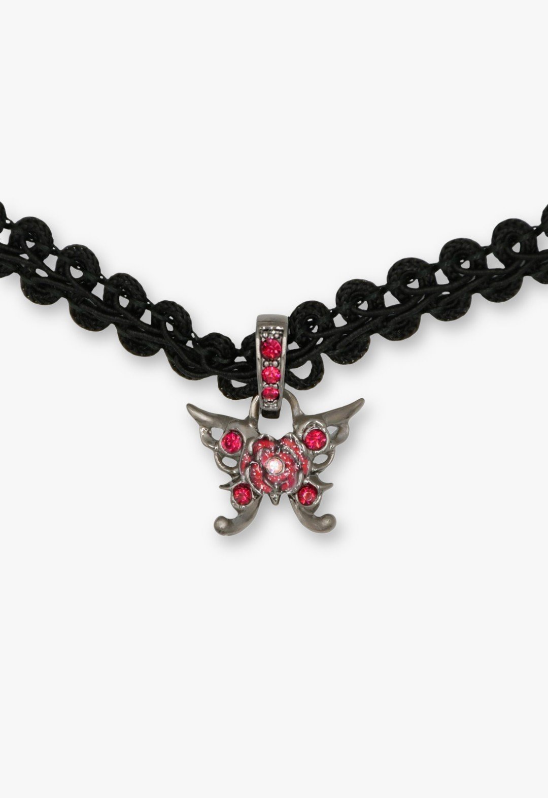 ANNA SUI 星座カラー バタフライモチーフ チョーカー アナ スイ アクセサリー・腕時計 チョーカー ベージュ パープル ホワイト ブルー イエロー ブラック ピンク レッド グリーン オレンジ【送料無料】