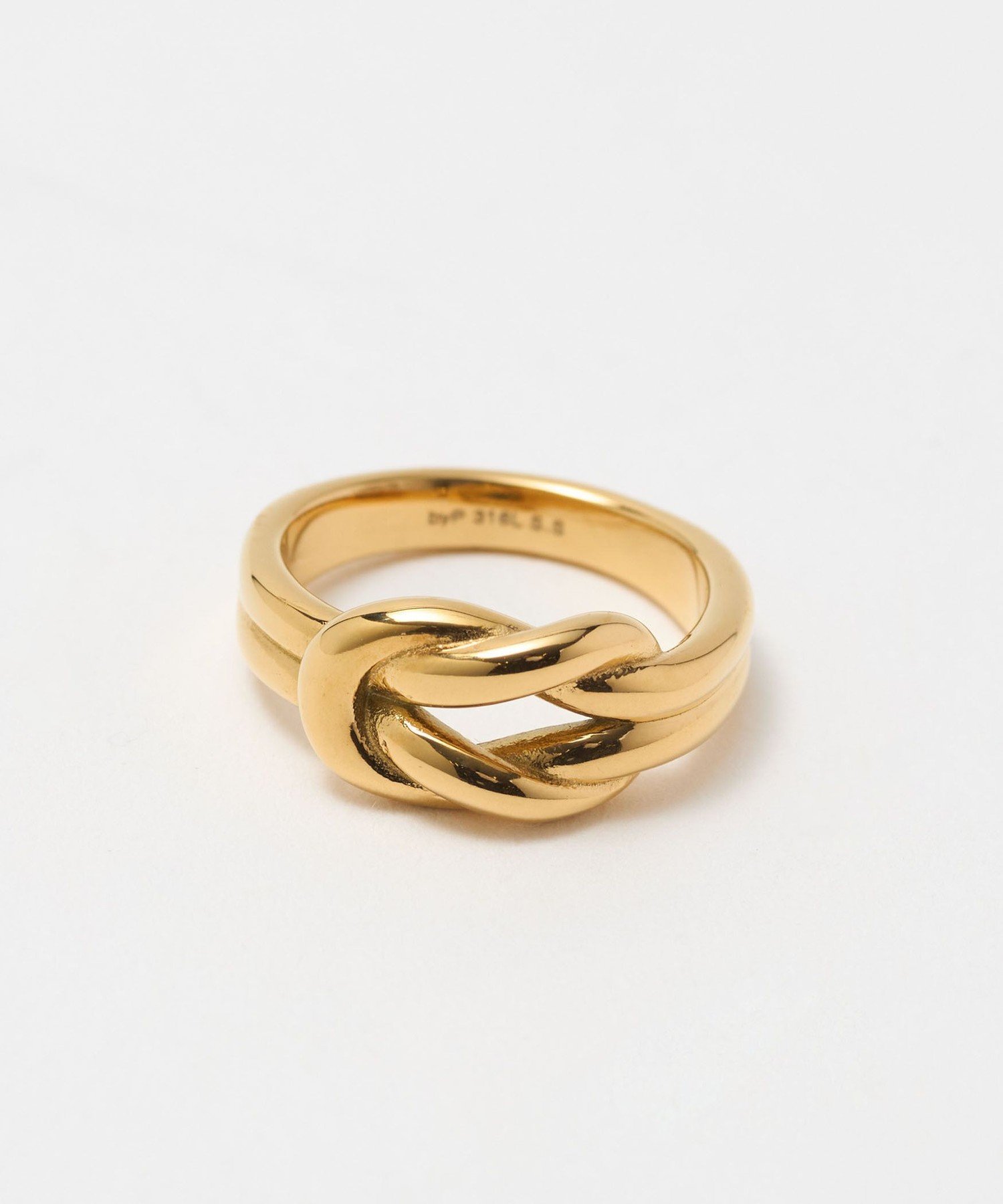 BEAUTY&YOUTH UNITED ARROWS ＜by Preek＞ノット リング ビューティー＆ユース　ユナイテッドアローズ アクセサリー・腕時計 リング・指輪 ゴールド シルバー【送料無料】