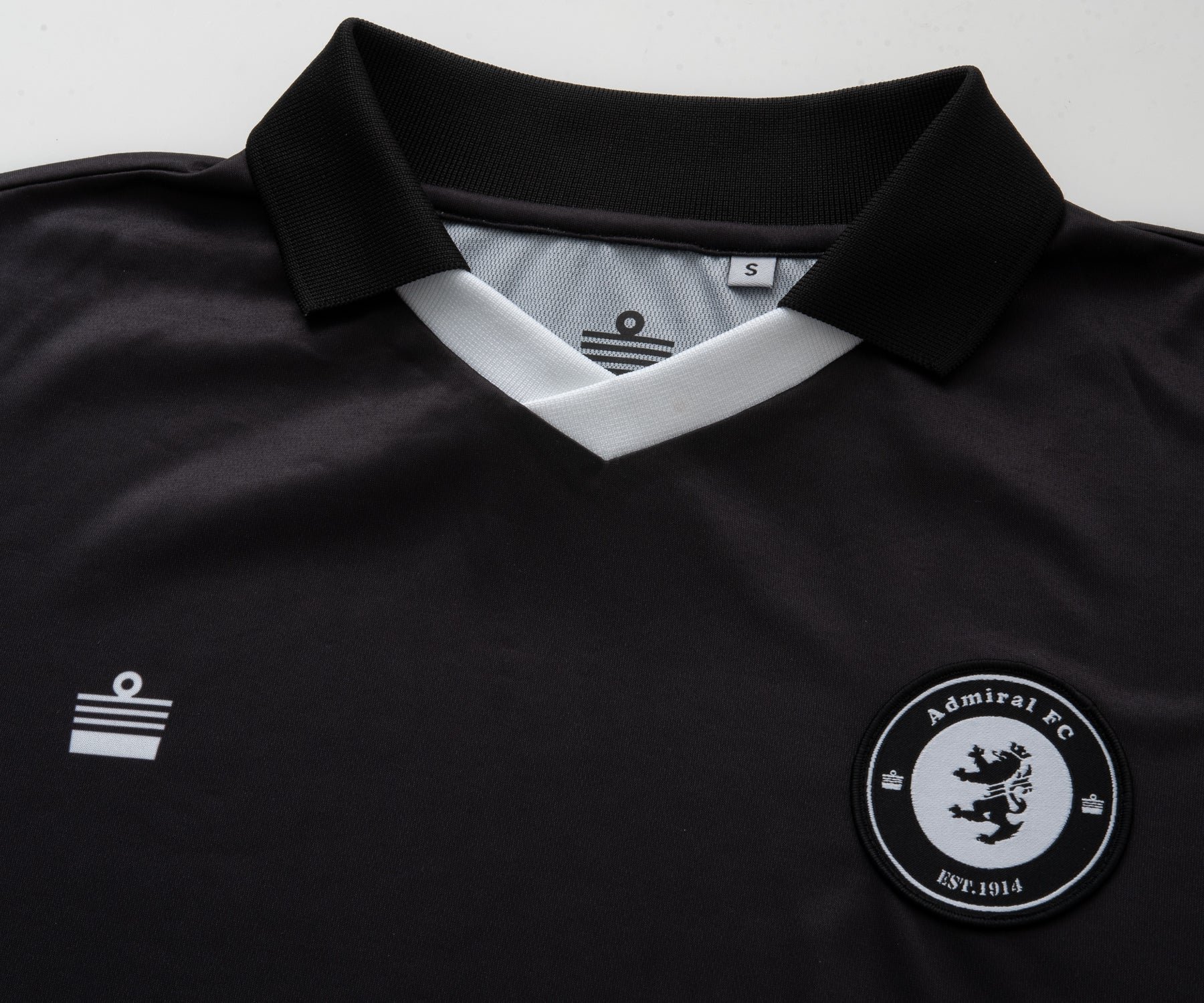 Admiral Street Game Shirt AAMA501 アドミラル トップス シャツ・ブラウス ブラック