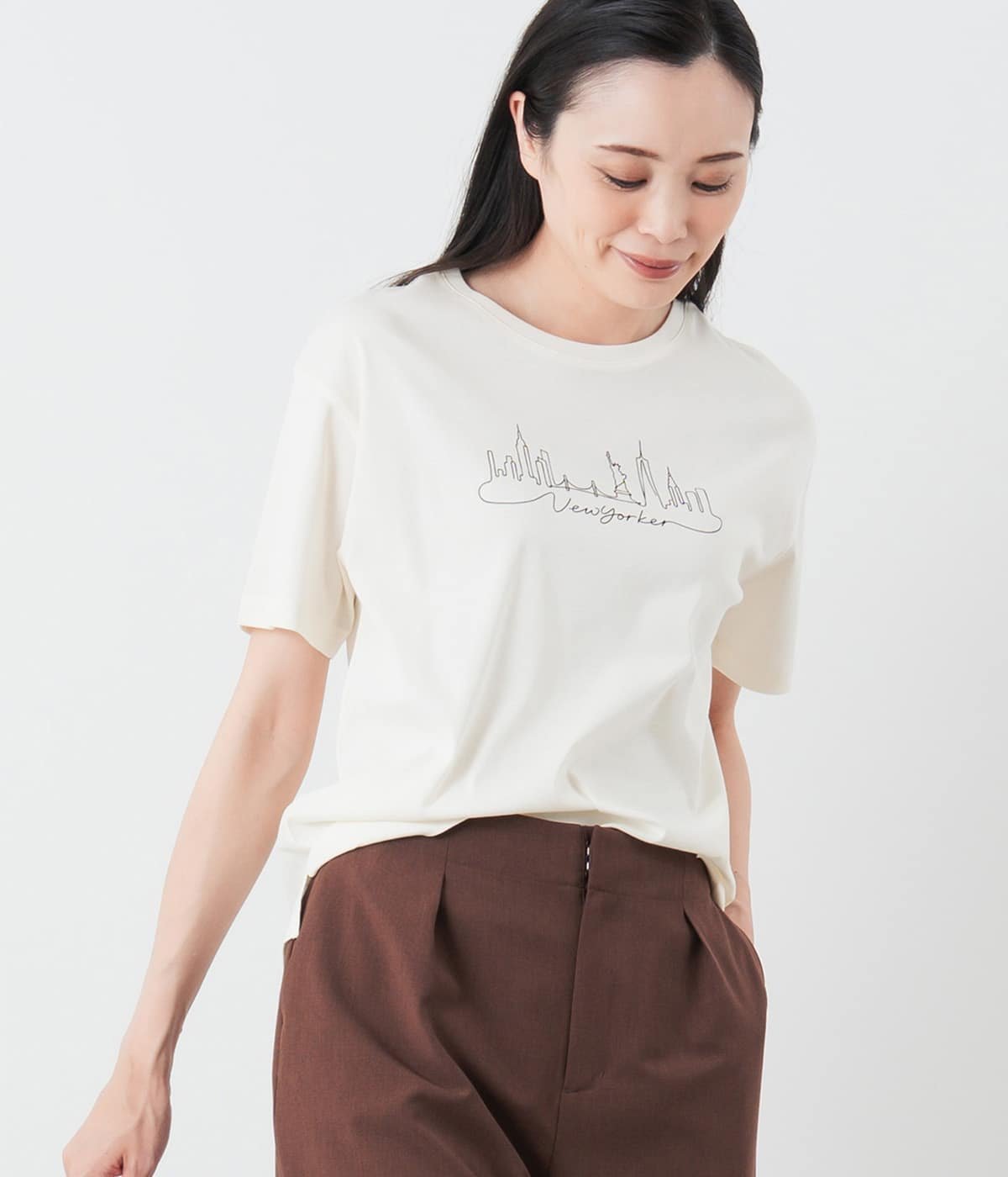 楽天市場】NEWYORKER（Tシャツ・カットソー｜トップス）：レディース