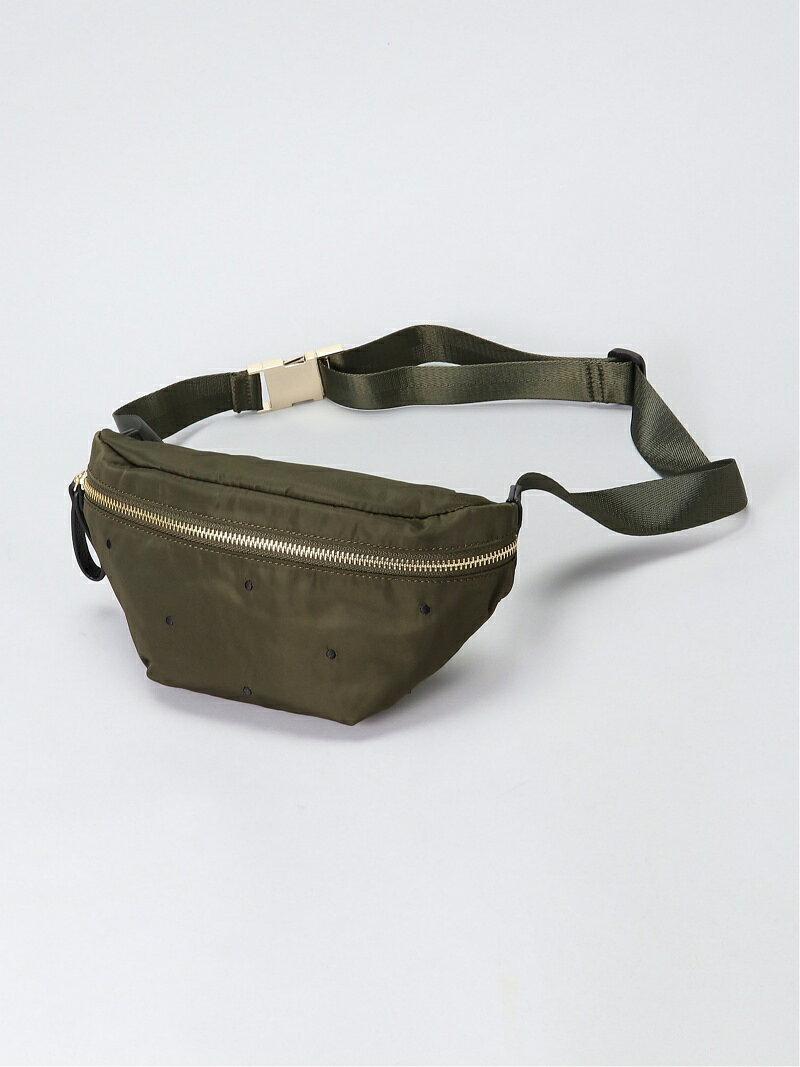 【SALE／76%OFF】BASE BASE/ドット柄ウエストポーチ ユナイテッド　ベース バッグ ボディバッグ・ウエストポーチ ベージュ カーキグリーン ネイビー ブラック