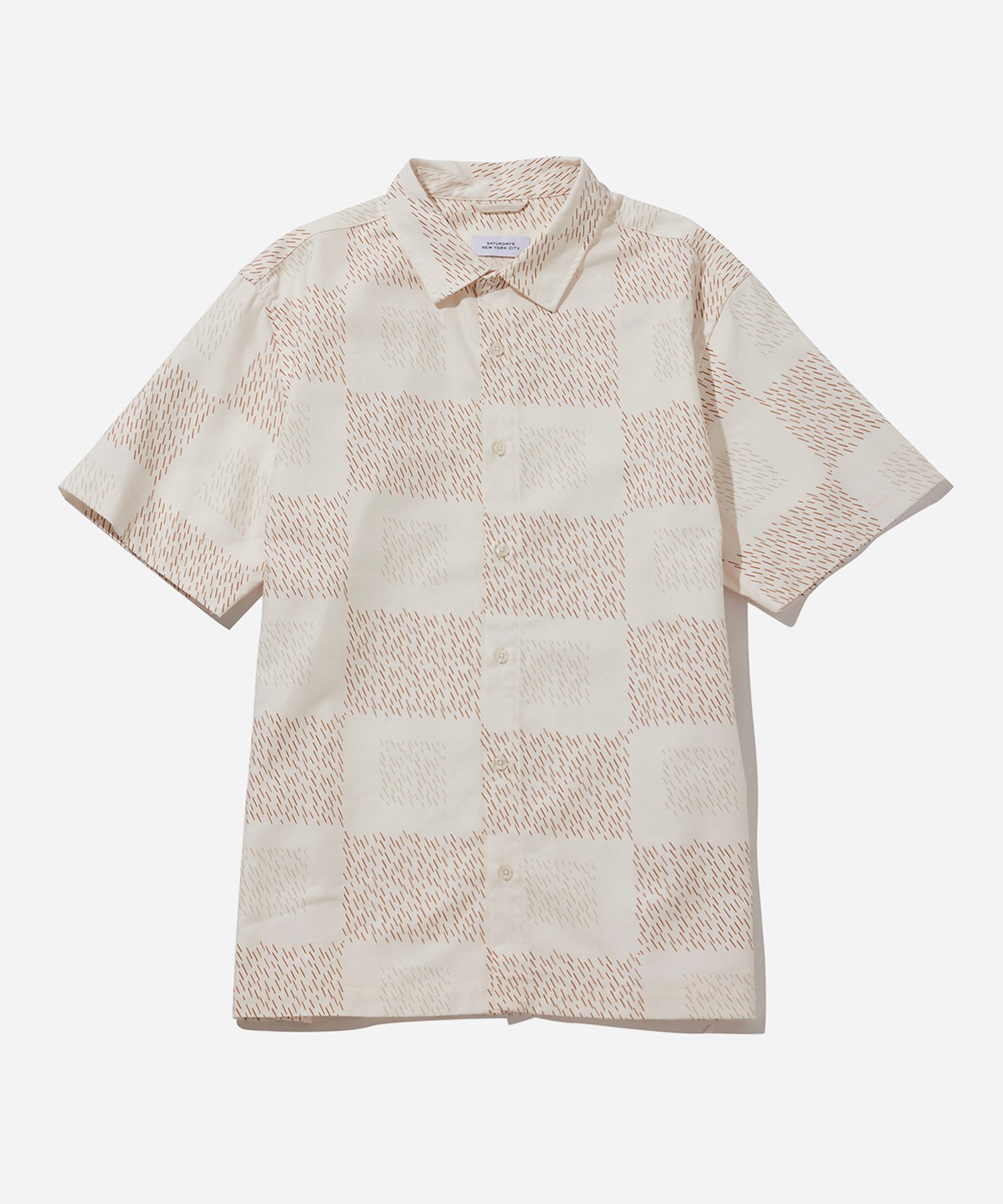 【SALE／60%OFF】Saturdays NYC Bruce Tuahine SS Shirt サタデーズ　ニューヨークシティ トップス シ..