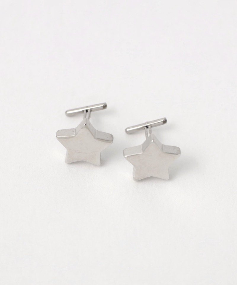 BEAUTY&YOUTH UNITED ARROWS ＜BAQLESS＞スター ピアス ビューティー＆ユース　ユナイテッドアローズ アクセサリー・腕時計 ピアス シルバー ゴールド【送料無料】