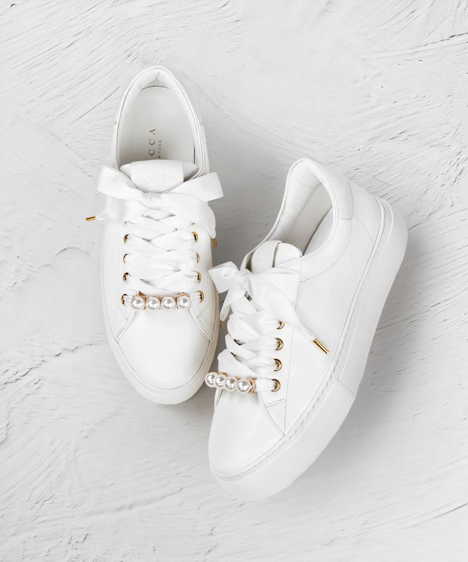 TOCCA 【軽量】PEARL SNEAKERS スニーカー トッカ シューズ 靴 スニーカー ホワイト ブラック【送料無料】