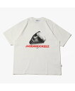 atmos atmos * JABBAWOCKEEZ MASK Front Print T-shirts WHITE 23FA-S アトモスピンク トップス ノースリーブ・タンクトップ ホワイト【送料無料】