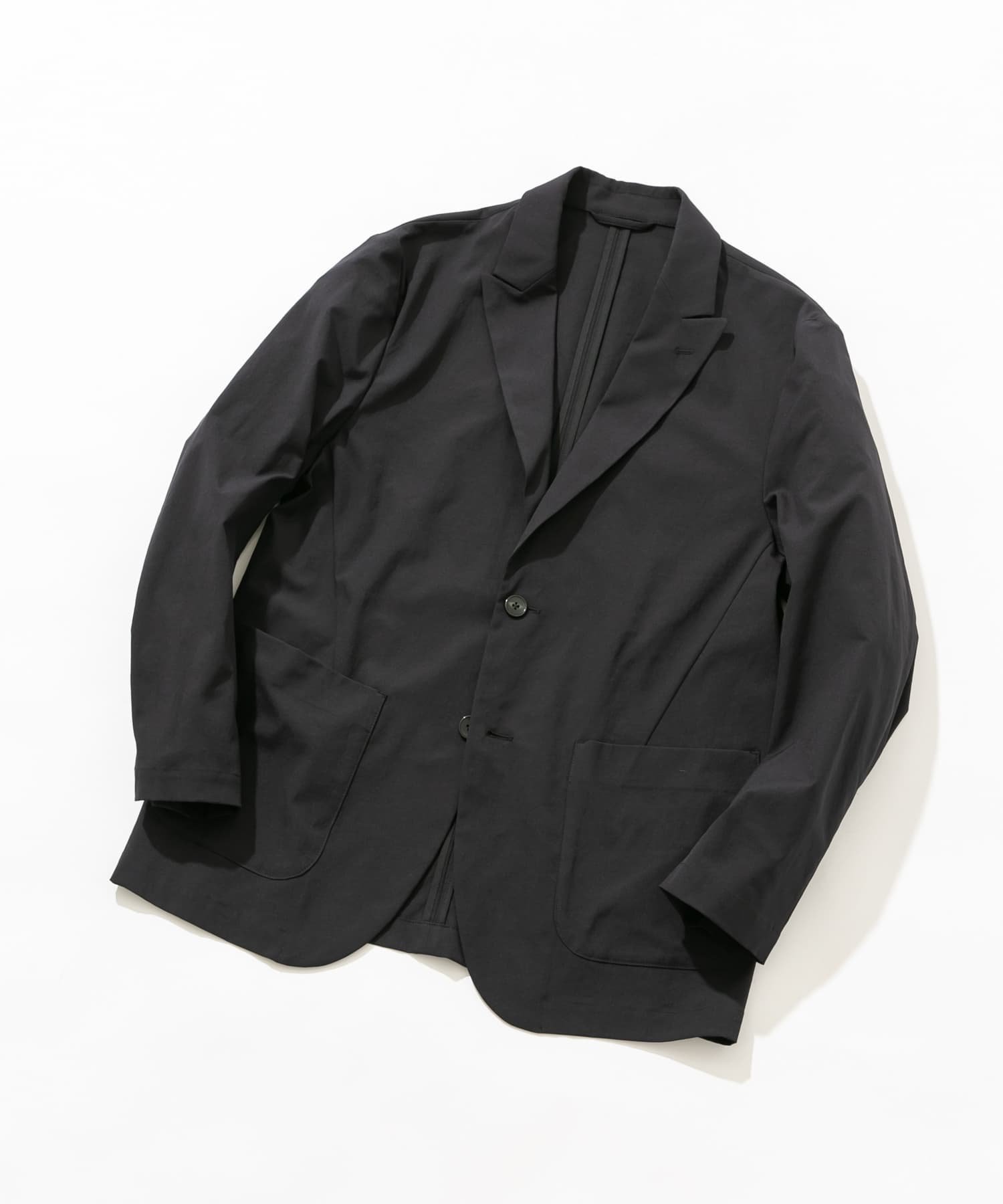 【SALE／55%OFF】URBAN RESEARCH ROSSO 『セットアップ対応』MARUI ORIMONO 3H DryFabricストレッチジャケット アーバンリサーチロッソ ジャケット・アウター テーラードジャケット・ブレザー ブラック ネイビー【送料無料】