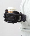 Coleman コールマン 手袋 グローブ メンズ ピックスウェード 手ぶくろ ロゴ 刺繍 防寒 エー.エム.エス. ファッション雑貨 手袋 ブラック