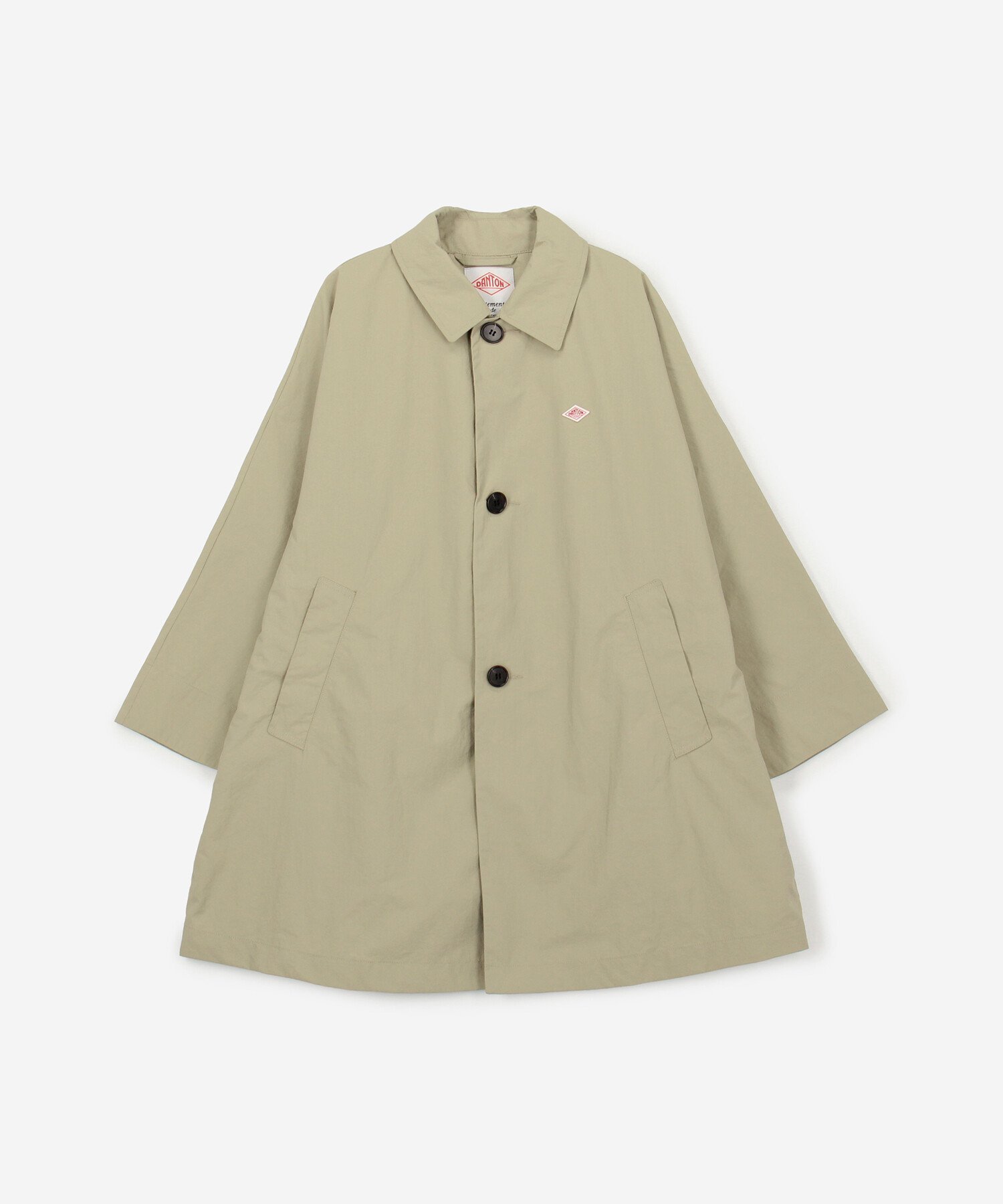 美品✨DANTON スプリングステンカラーコート 送料無料 匿名配送 美品✨DANTON スプリングステンカラーコート 送料無料 匿名配送
