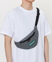 【SALE/40%OFF】Bshop STAY HUNGRY | オーバルロゴ ヒップバッグ ビショップ バッグ ショルダーバッグ ブラック【送料無料】