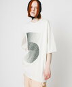 LAATO 【予約】5 print tee ラート トップス カットソー・Tシャツ ホワイト【送料無料】