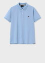 PS Paul Smith "Sports Stripe Zebra" ポロシャツ ポール・スミス トップス カットソー・Tシャツ ピンク ブルー ブラウン【送料無料】