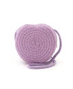 【SALE/20%OFF】lulu noix lulu noix/(K)ハートポシェット ミニョントレフル ルームヨンマルサンセレクティッド バッグ ショルダー...