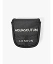 Aquascutum GOLF GOLF AQロゴ PTカバー(マレット) アクアスキュータム バッグ その他のバッグ ブラック【送料無料】