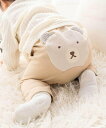 fillot de bebe reduction 【お揃い】スムースクマパッチパンツ (70-90cm) ベベ オンライン ストア マタニティウェア・ベビー用品...