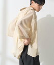 AMERICAN HOLIC イージーケア+接触冷感Wポケットオーバーシャツ アメリカン ホリック トップス シャツ・ブラウス グリーン ネイビー ベージュ イエロー