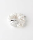 URBAN RESEARCH ROSSO heyep M Metal Ball Silk Scrunchie アーバンリサーチロッソ ヘアアクセサリー ヘアゴム...
