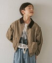 【SALE/10%OFF】CIAOPANIC TYPY 【KIDS】【男女兼用】袖取り外しワークジャケットアウター チャオパニックティピー ジャケット・アウター ブルゾン・ジャンパー カーキグリーン ベージュ ネイビー【送料無料】