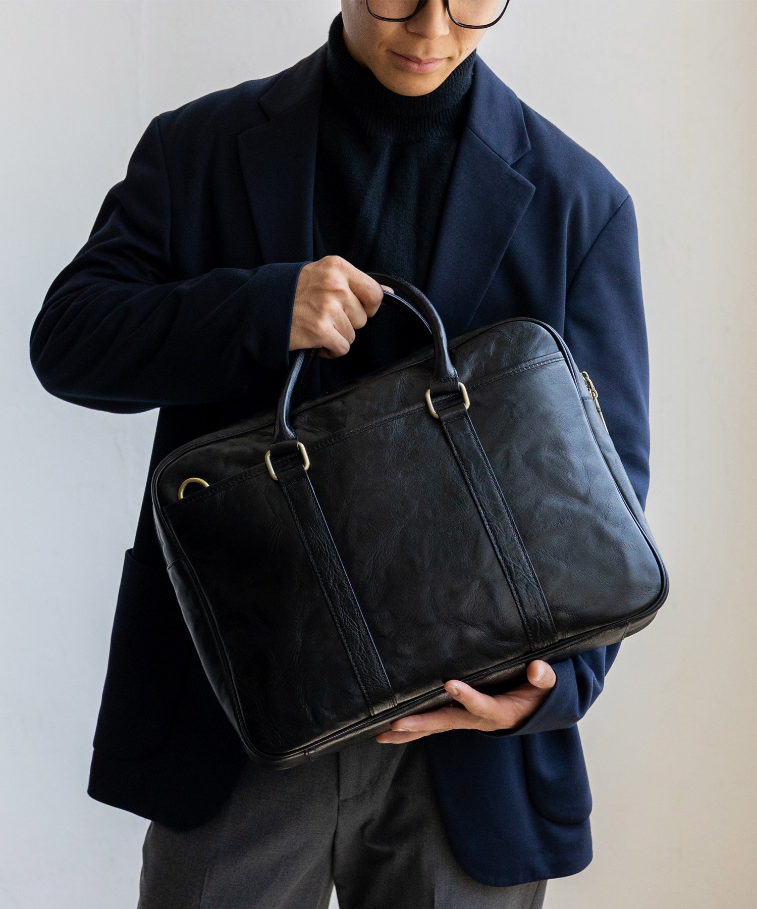 【SALE／42%OFF】aroco ヴィンテージレザー2wayビジネスバッグ ヴィータフェリーチェ バッグ ビジネス..