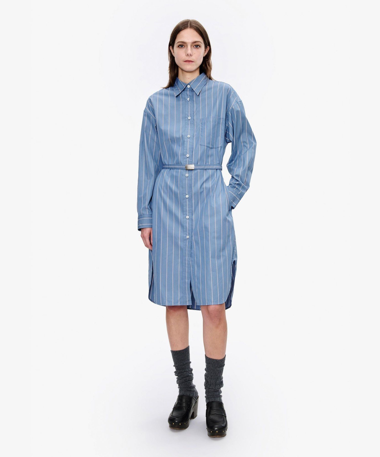 A.P.C. Carola ワンピース アー・ぺー・セー ワンピース・ドレス ワンピース ブルー【送料無料】