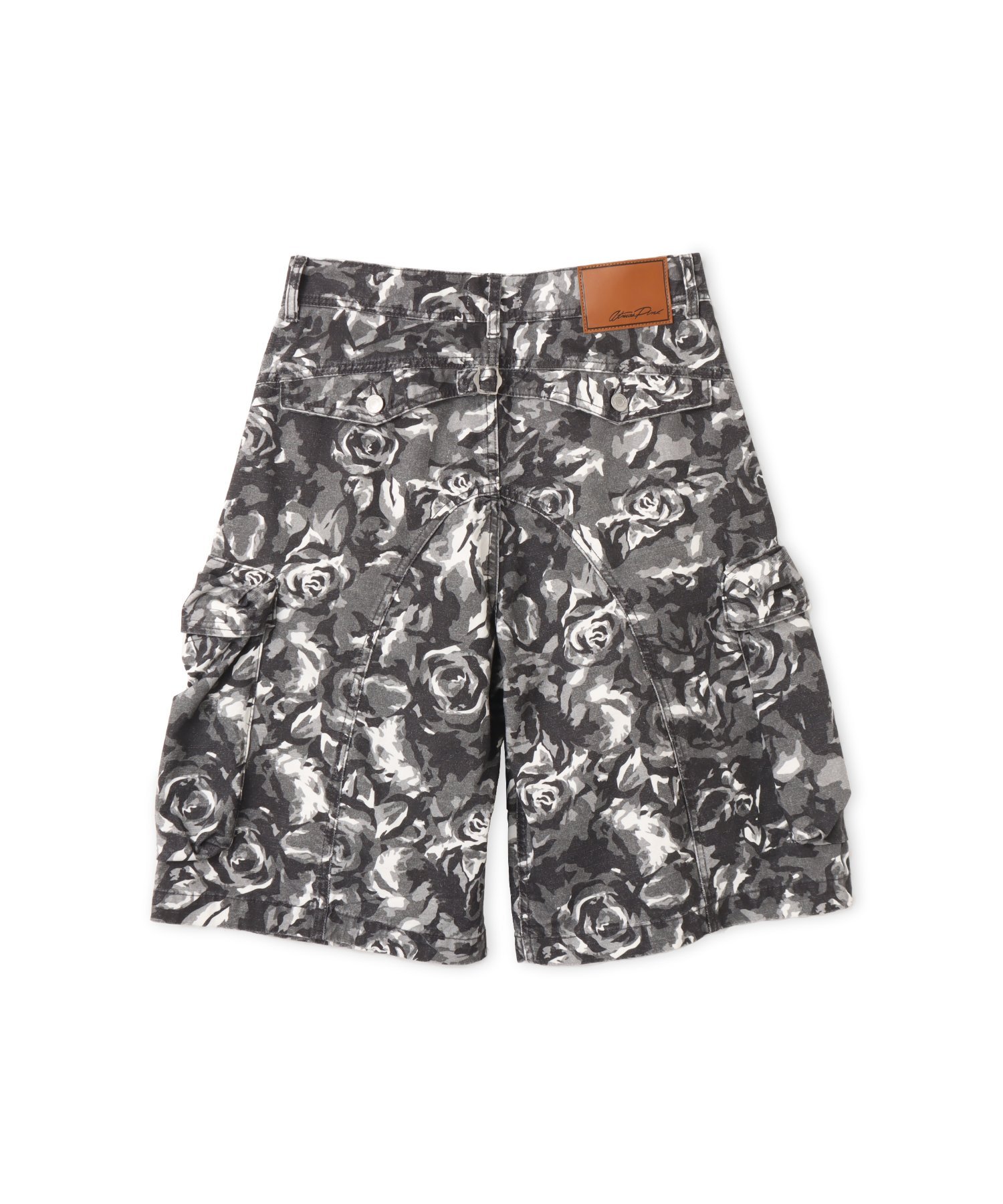 atmos pink atmos pink Rose Camouflage Half Pants BLACK アトモス パンツ その他のパンツ ブラック