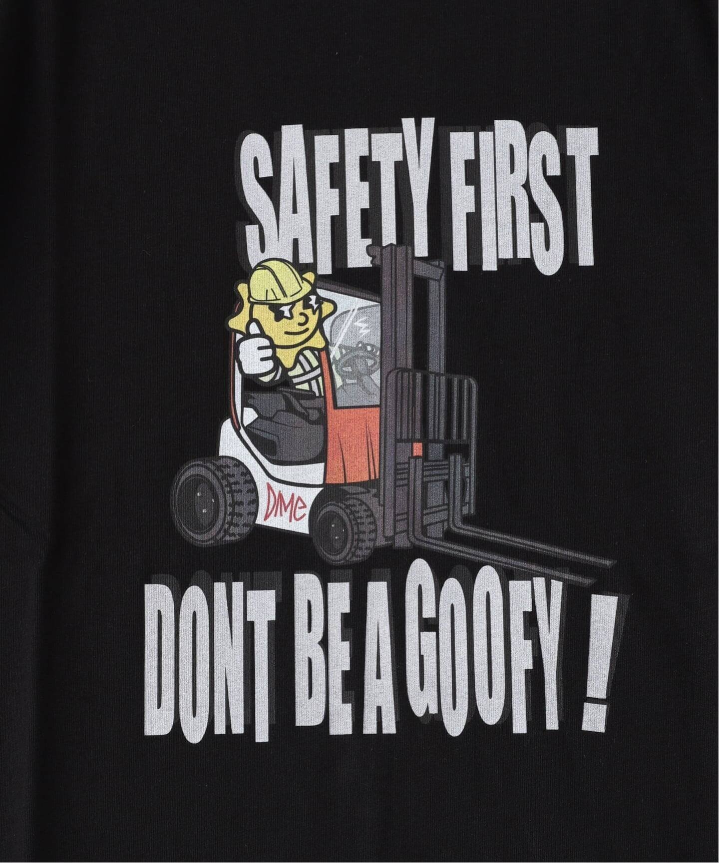 JOURNAL STANDARD DIME / ダイム GLO DIME SAFETY T-SHIRT ジャーナル スタンダード トップス カットソー・Tシャツ ブラック