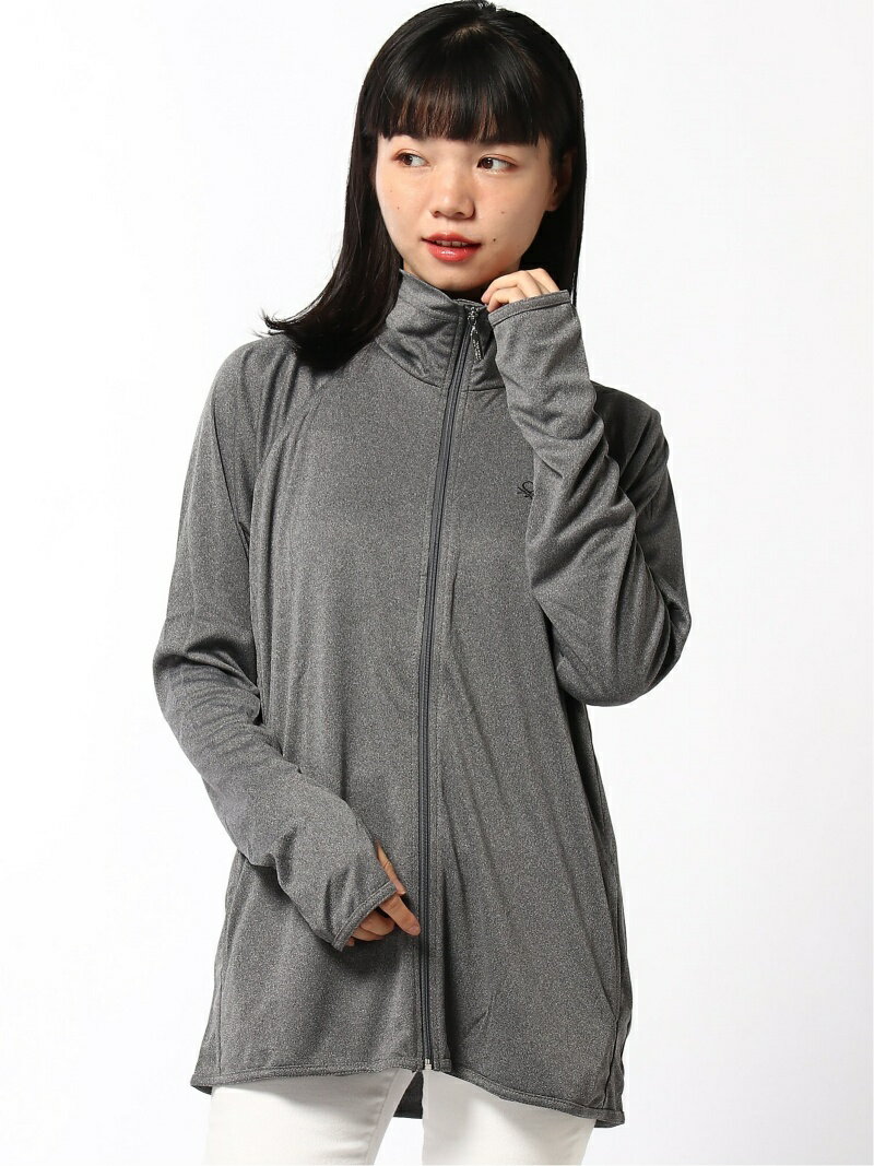 【SALE／55%OFF】BENETTON (UNITED COLORS OF BENETTON.) BENETTON/(W)ラッシュガード ニッキー トップス その他のトップス ブルー ピンク グレー ネイビーのサムネイル