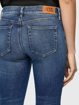 DIESEL Slandy 009ZW ディーゼル パンツ/ジーンズ フルレングス ブルー【送料無料】