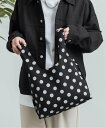 Butler Verner Sails 日本製/国産 ムートンプリントトート ロッキーモンロー バッグ トートバッグ ブラック ベージュ【送料無料】