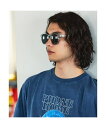 ABAHOUSE LASTWORD IZIPIZI/イジピジ SUN #M / ラウンド型 アバハウス ファッション雑貨 メガネ シルバー ブラウン イエロー ブラック ホワイト グリーン【送料無料】