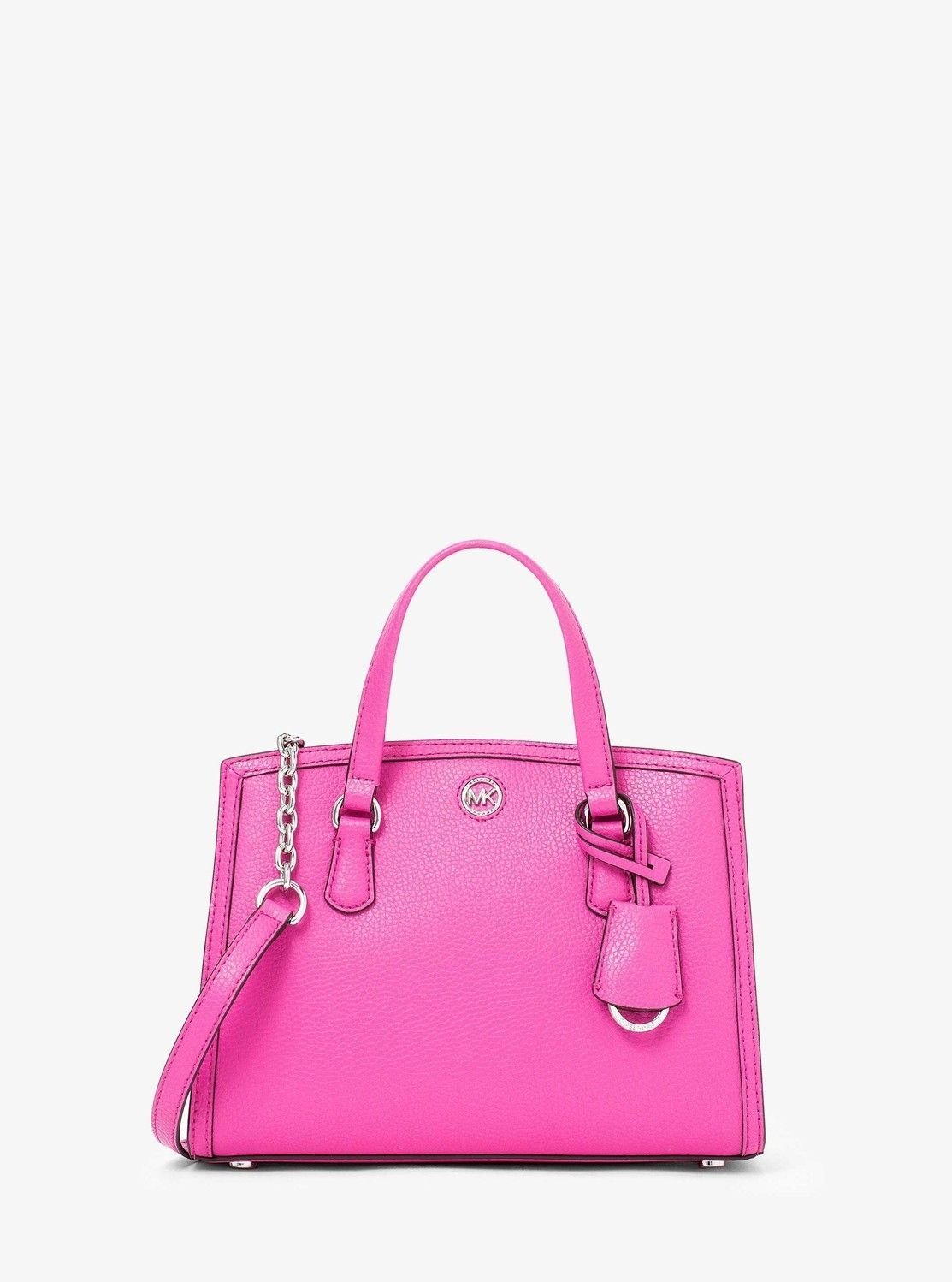 【SALE／70%OFF】MICHAEL KORS CHANTAL メッセンジャー スモール マイケル・コース バッグ ショルダーバッグ ピンク【送料無料】