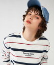 TOMMY HILFIGER (M)TOMMY HILFIGER(トミーヒルフィガー)レギュラーストライプロングスリーブTシャツ トミーヒルフィガー トップス カットソー・Tシャツ ホワイト ネイビー【送料無料】