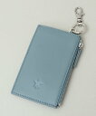 【SALE/40%OFF】CONVERSE TOKYO LEATHER ZIP CARD CASE コンバーストウキョウ 財布・ポーチ・ケース その他の財布・ポ...