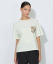 【SALE/20%OFF】CB CRESTBRIDGE 【はっ水】【接触冷感】【UNISEX】ナイロンストレッチリラックスポケットTシャツ ブルーレーベル / ...