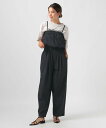 【SALE/50%OFF】BAYFLOW ベアコンビネゾン ベイフロー オールインワン・オーバーオール オールインワン・つなぎ ベージュ ブラック【送料無料】