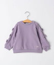 【SALE/30%OFF】SHIPS KIDS SHIPS KIDS:80~90cm / リボン スウェット シップス トップス スウェット・トレーナー ネイビ...