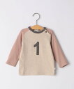 【SALE/20%OFF】SHIPS KIDS 1+in the family:80~90cm / GENAR シップス トップス カットソー・Tシャツ イエロー ピンク【送料無料】(4)