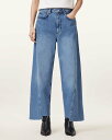ALLSAINTS (W)FOX JEAN オールセインツ パンツ ジーンズ・デニムパンツ ブルー【送料無料】