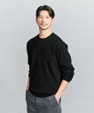 BEAUTY&YOUTH UNITED ARROWS 【WEB限定 WARDROBE SMART】KOUKIN ピケ ニット【抗菌・防臭】 ビューティー&ユース...