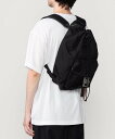 Bshop bagjack |<別注>DAYPACK LEATHER HANDLE ビショップ バッグ リュック・バックパック ブラック【送料無料】