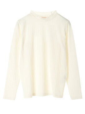 【SALE/20%OFF】ハイネックレーステレコロンT グリーンパークス カットソー【RBA_S】【RBA_E】